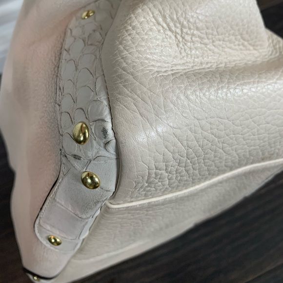 Coach hobo with Exotic Trim - Picture 3 of 7